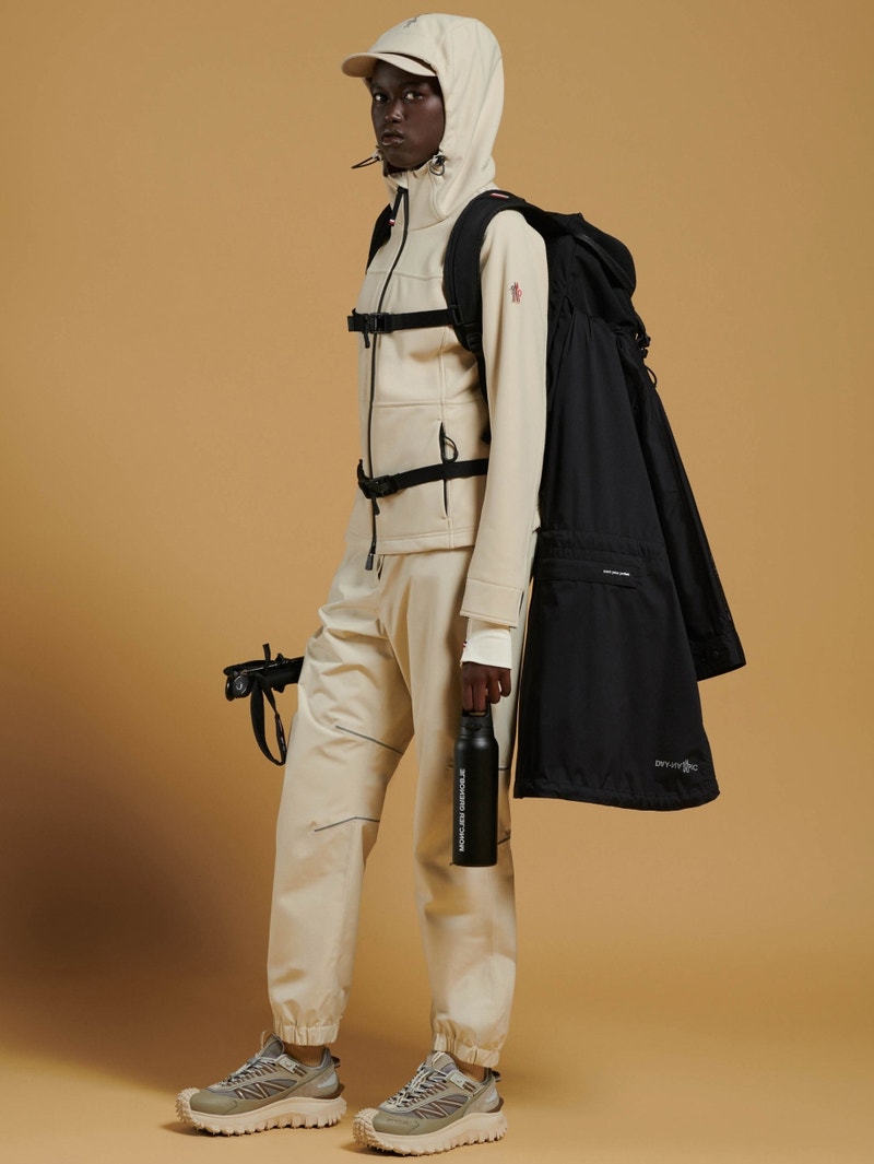 Moncler Technical Outdoorwear With Integrated Reflectors